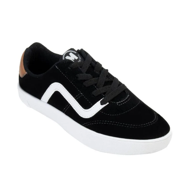 Tênis Casual Molekinho MK23-28011 28 / Preto/Branco