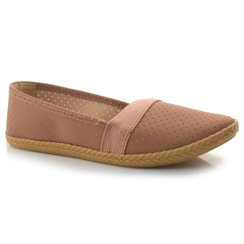 Alpargata Feminina Moleca Bege 5287.203.10159 34