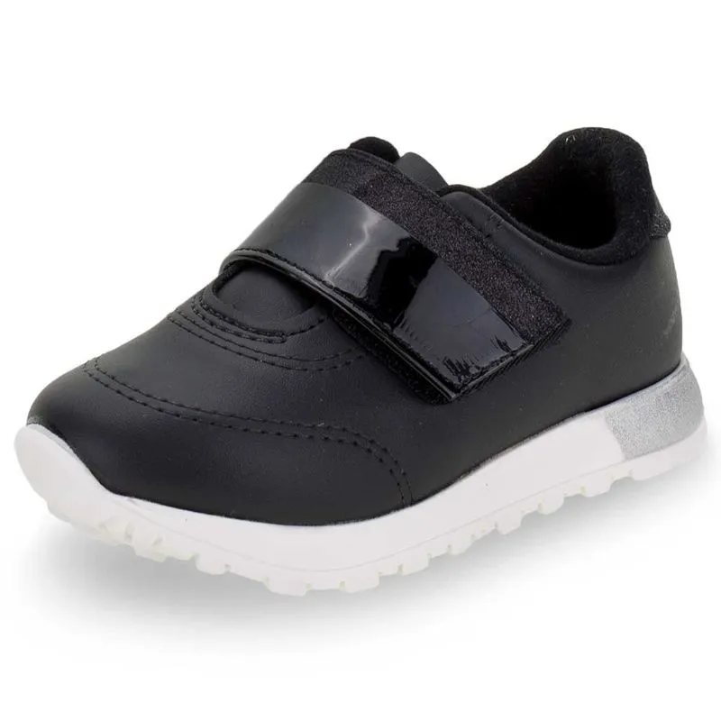 Tênis Infantil Baby Molekinha - 2128309 PRETO 19