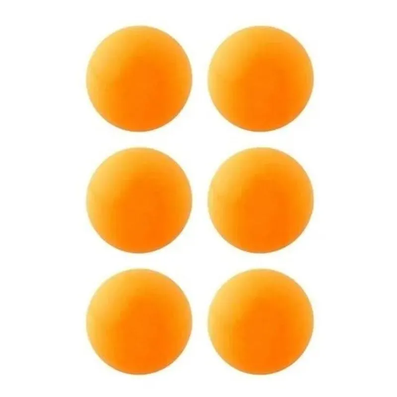 Bolinhas Bolas Ping Pong/tenis De Mesa Kit 6 Unidades 6-pc