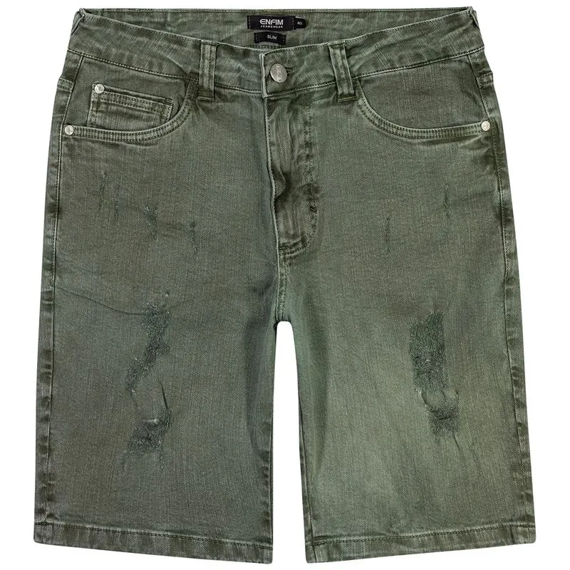 Bermuda Masculina Enfim Slim Jeans