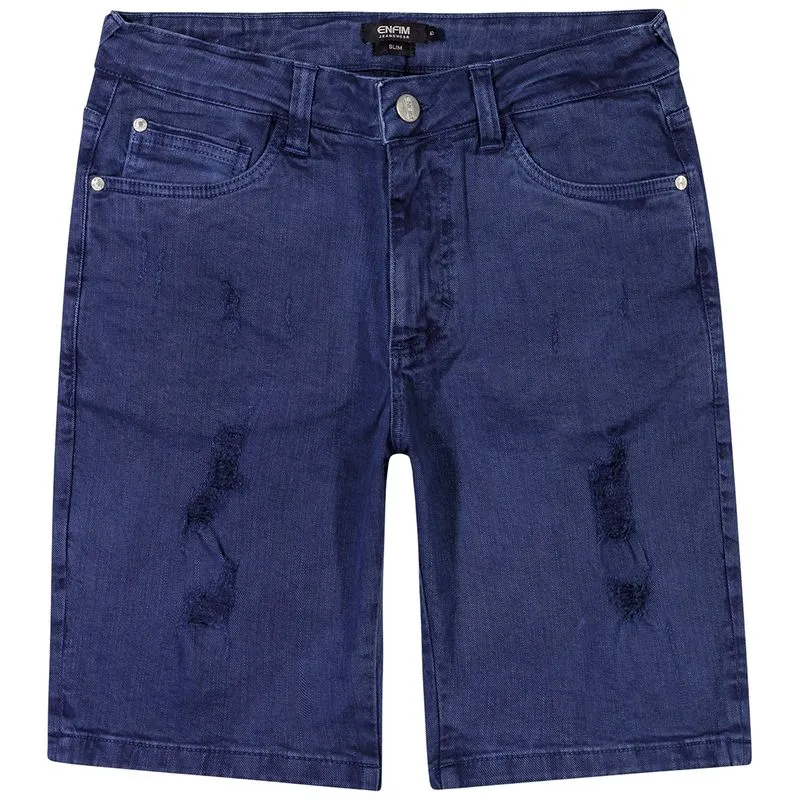 Bermuda Masculina Enfim Slim Jeans