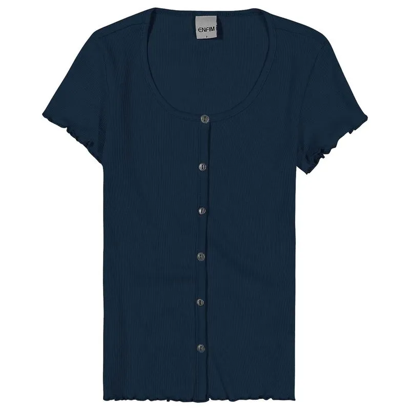 Blusa Feminina Enfim Decote Redondo