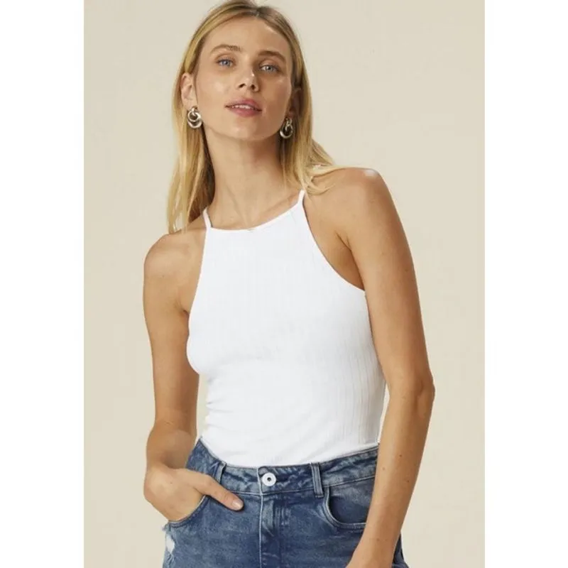 Blusa Regata Nadador Feminina Canelada Malwee