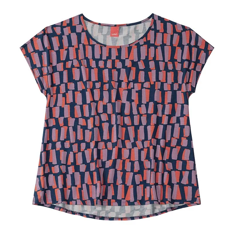 Blusa Plus Size Feminina Com Estampa Diversa PP/XGG - 1000070593-ROSA-G