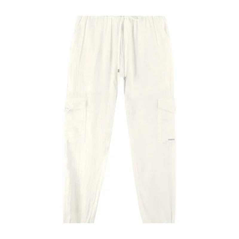Calça Enfim Feminina Jogging Linho