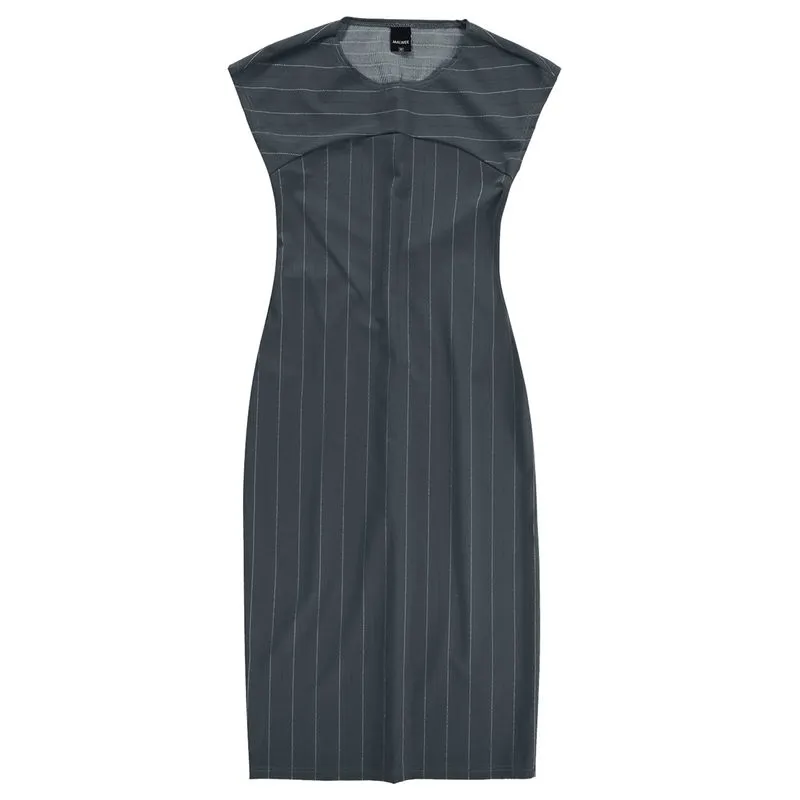 Vestido Feminino Malwee Midi Justo