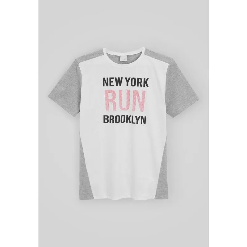Blusa Manga Curta Menina Malwee Kids
