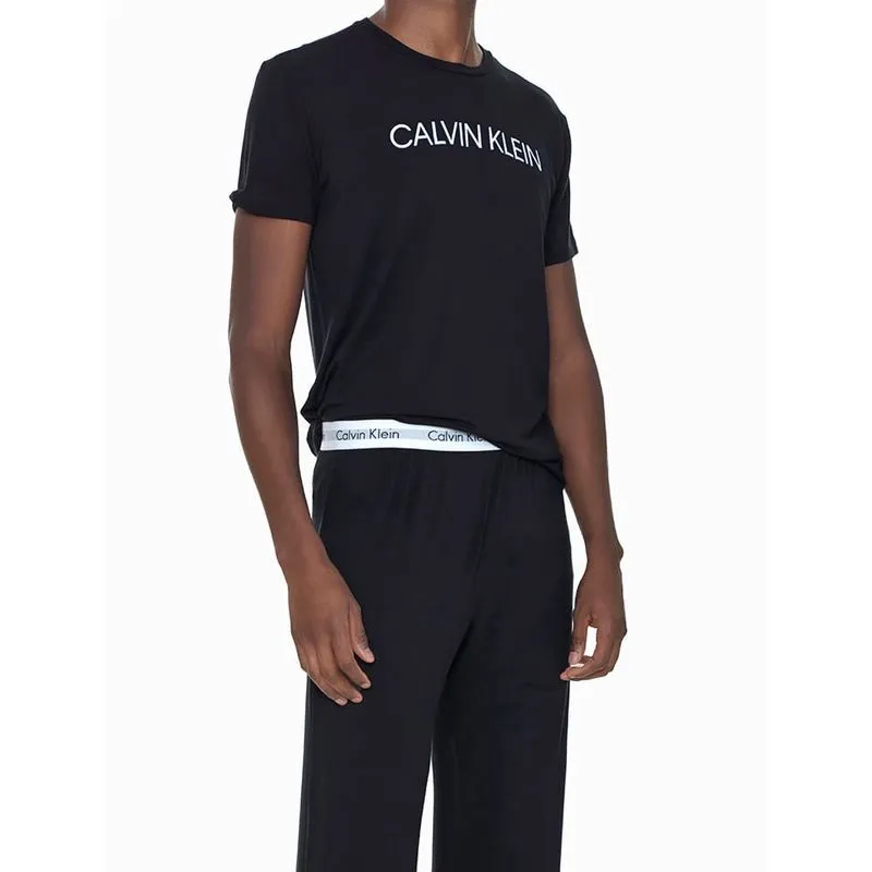Pijama masculino calça calvin klein underwear de visco