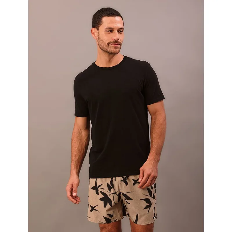 Camiseta Manga Curta Logo Costas Calvin Klein Swimwear - Preto Camiseta Manga Curta Logo Costas Calvin Klein Swimwear Preto Gg