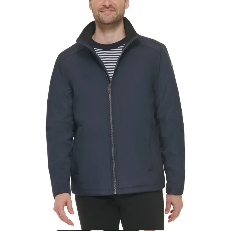 Jaqueta Masculina Nylon Básica Calvin Klein - Marinho Jaqueta Masculina Nylon Básica Calvin Klein Marinho g