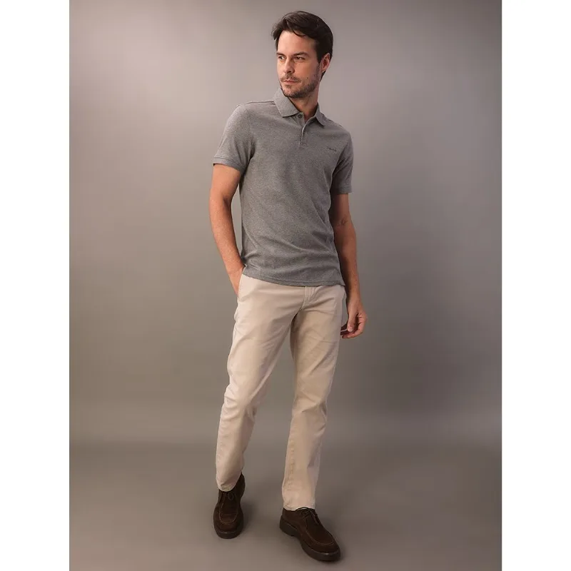 Polo Masculina Liquid Touch Calvin Klein - Mescla Polo Masculina Liquid Touch Calvin Klein Mescla g