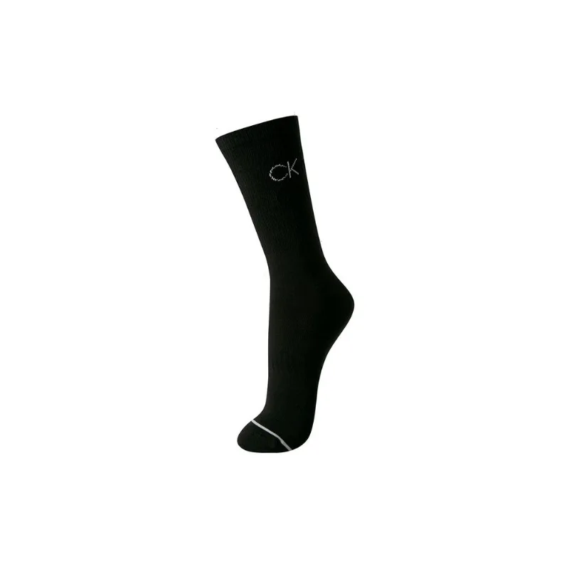 Meia Esportiva Cano Longo Calvin Klein Preto