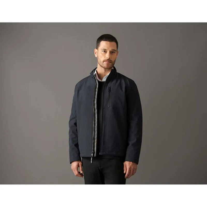 Jaqueta Masculina Soft Shell Calvin Klein - Marinho Jaqueta Masculina Soft Shell Calvin Klein Marinho Gg