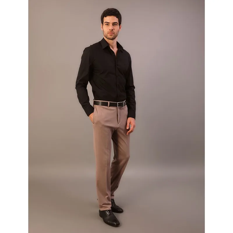 Camisa de Manga Longa Masculina Regular Estampa Ck Bordada Calvin Klein - Preto Camisa de Manga Longa Masculina Regular Estampa Ck Bordada Calvin Klein Preto 6