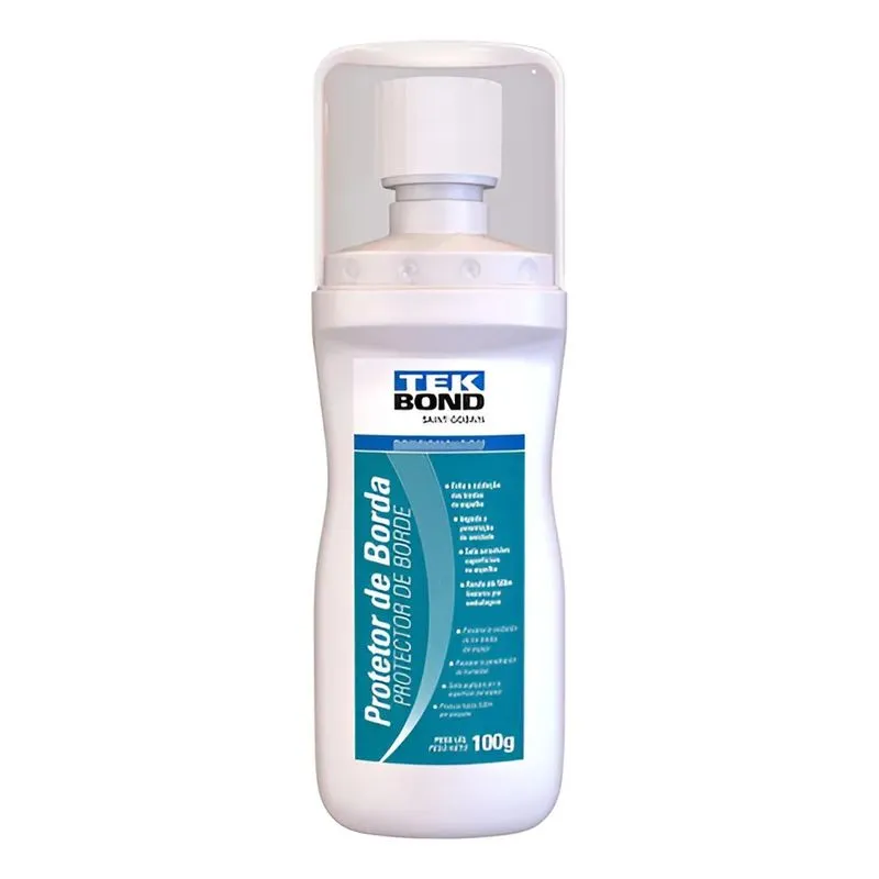 3x Protetor De Borda Espelhos Tekbond 100g