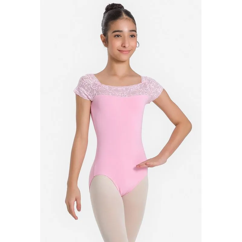 COLLANT HELOISE INFANTIL - CLASSIC 26/27 - ROSA G