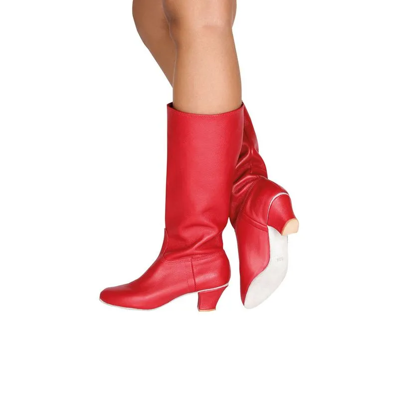 UB1 BOTA UCRANUANA FEIMININA - VERMELHO - M .5 1/2