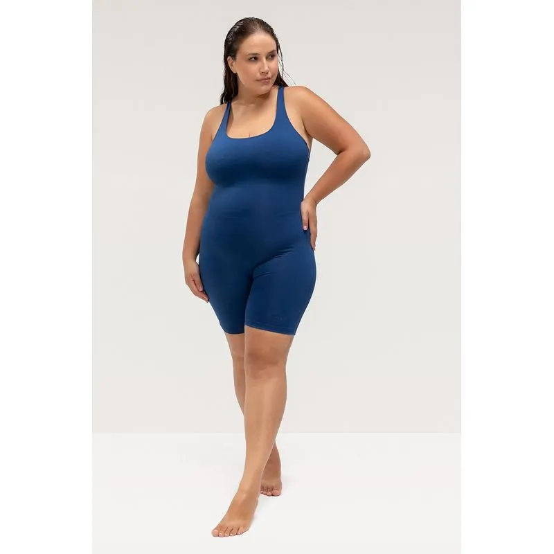 MACAQUINHO FECHADO NAS COSTAS - SWIMWEAR 26/27 - MARINHO 3G