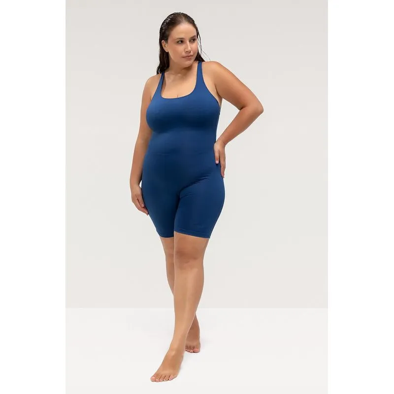MACAQUINHO FECHADO NAS COSTAS - SWIMWEAR 26/27 - MARINHO 4G