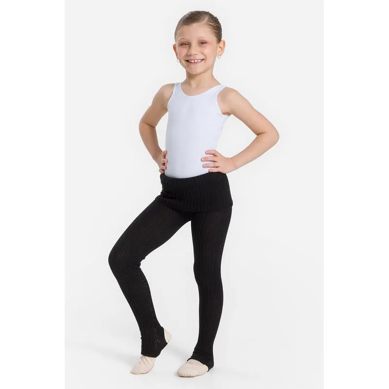CALÇA IVY INFANTIL - CLASSIC 26/27 - PRETO GG
