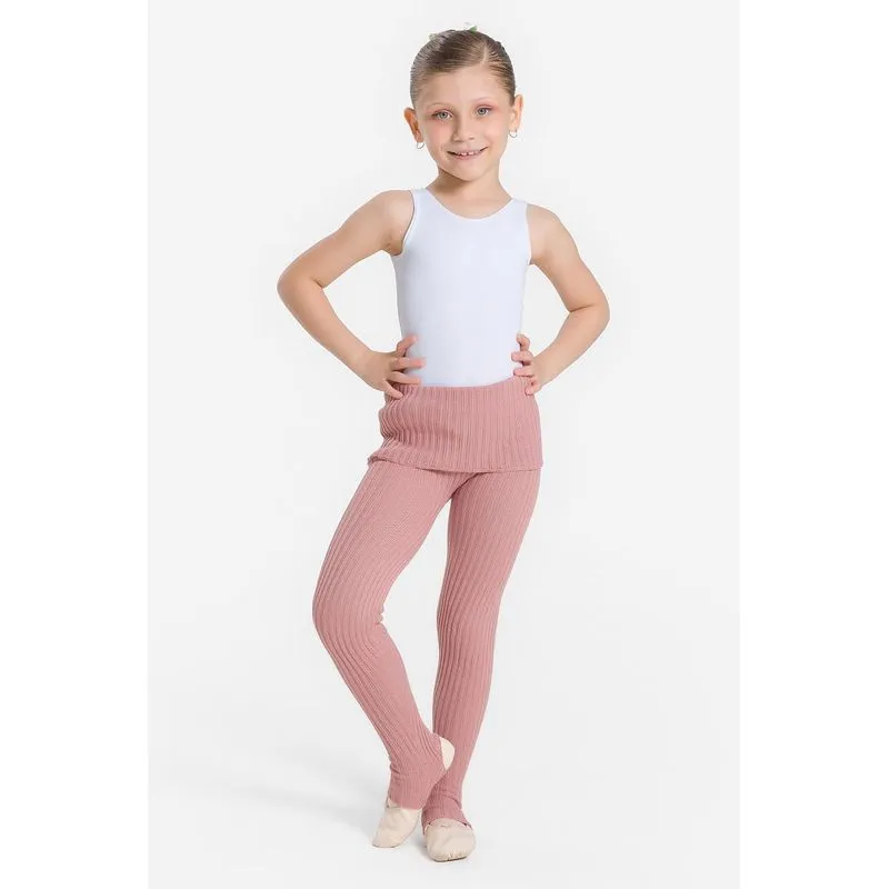 CALÇA IVY INFANTIL - CLASSIC 26/27 - ROSA ANTIGO GG