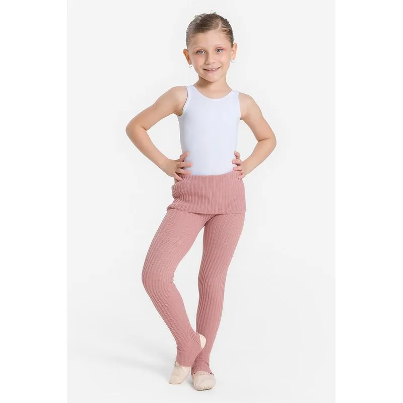 CALÇA IVY INFANTIL - CLASSIC 26/27 - ROSA ANTIGO P