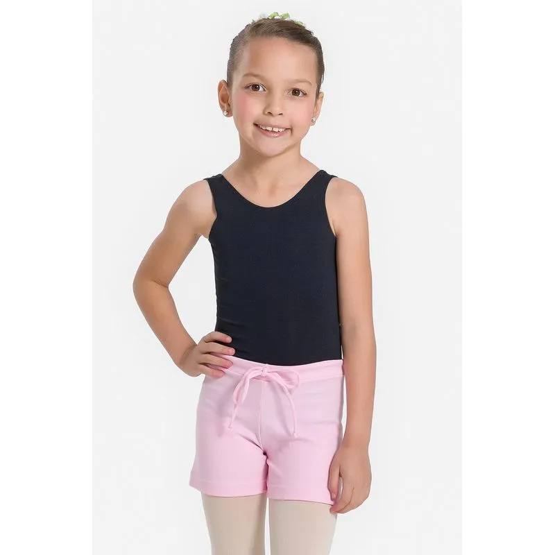 SHORTS BEL INFANTIL - CLASSIC 26/27 - ROSA FORTE PP