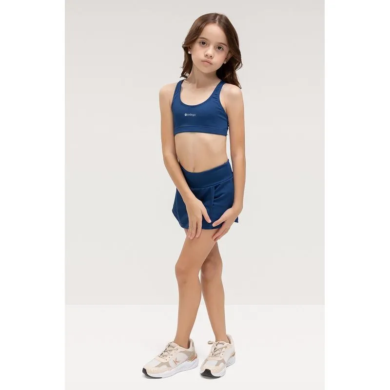 SAIA-SHORTS INFANTIL - ESSENTIALS 26 - MARINHO P