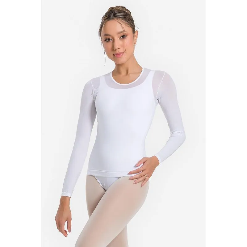 BLUSA AURA - CLASSIC 26/27 - BRANCA UNI