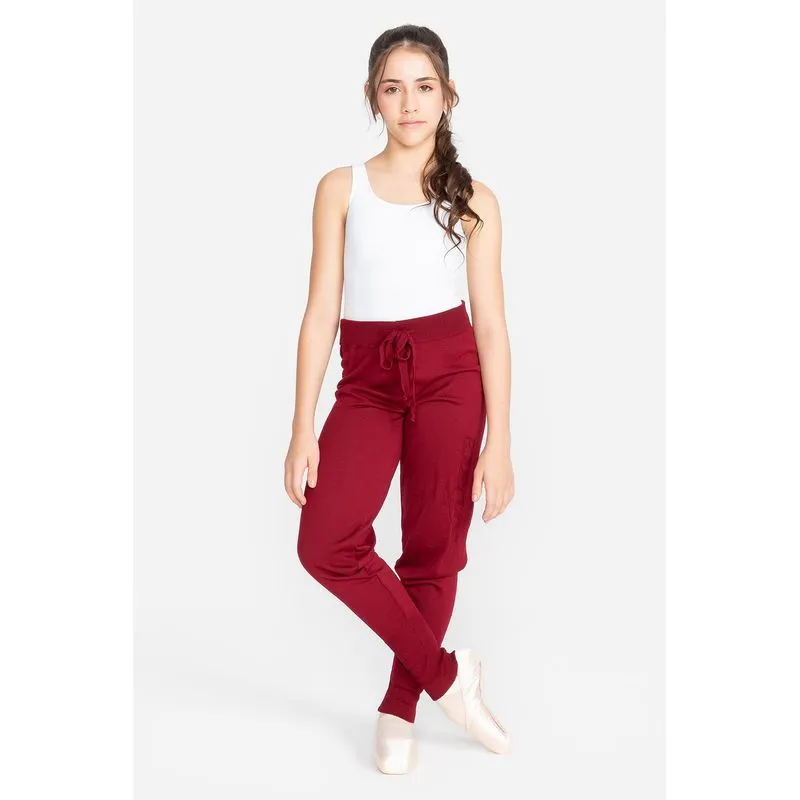 Calça Tricot Soul - Infantil - SD1640 Vinho G