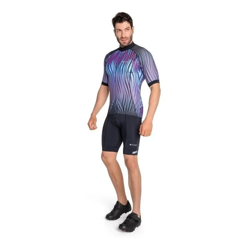 Camisa Bike Ciclista Com Zíper Total, Masculina - Trinys