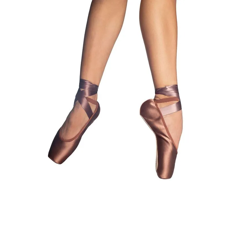 SAPATILHA DE PONTA TOSHIE STAR - SD43 - E - FR - MOCHA 6L