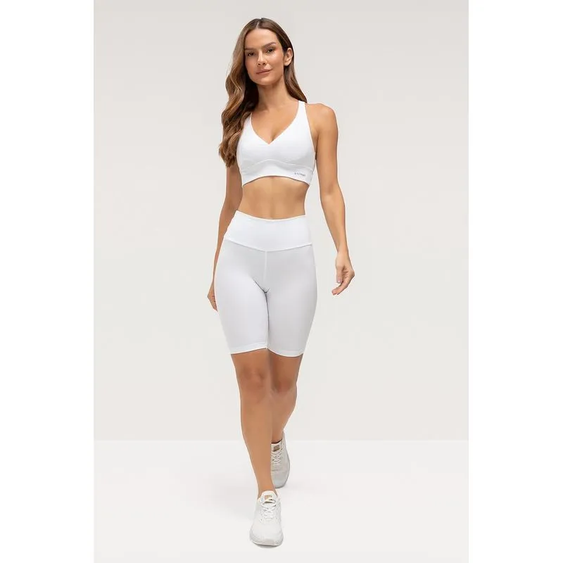 BERMUDA HIGH COMPRESSION - ESSENTIALS 26 - BRANCO GG