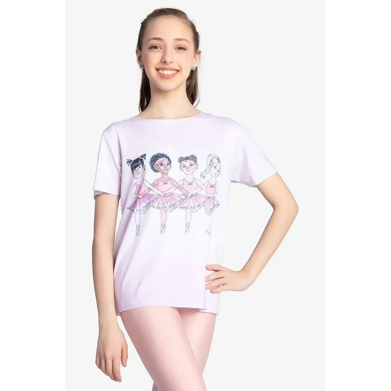 SD-1782 Camiseta Meia Manga Infantil SL27 GG