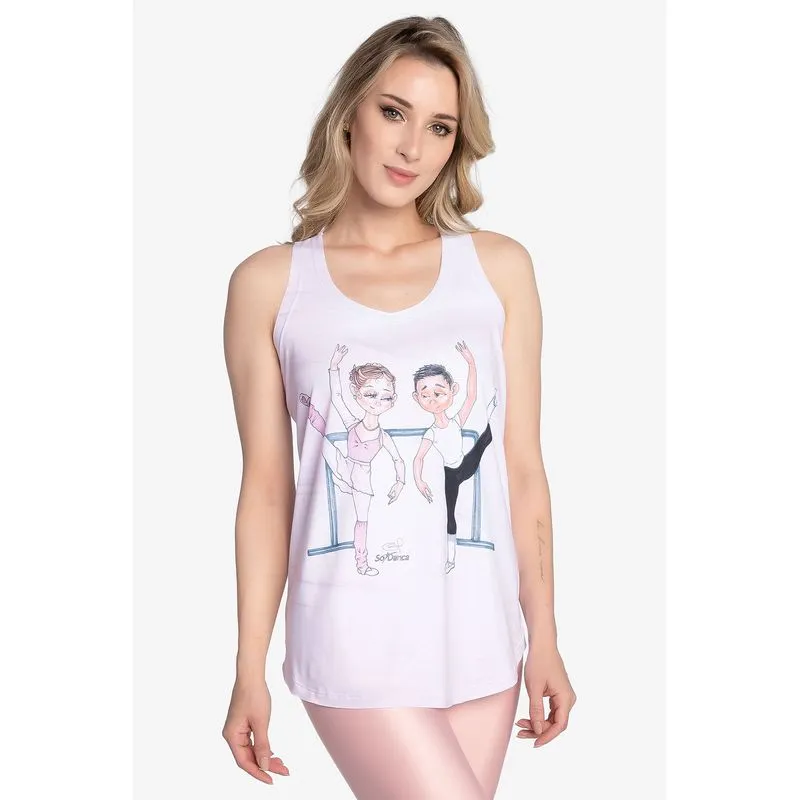 SD-1785 Camiseta Regata SL1446 P