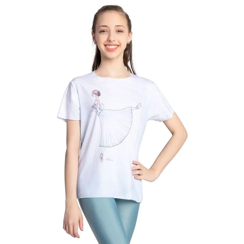SD-1782 Camiseta Meia Manga Infantil SL18 G