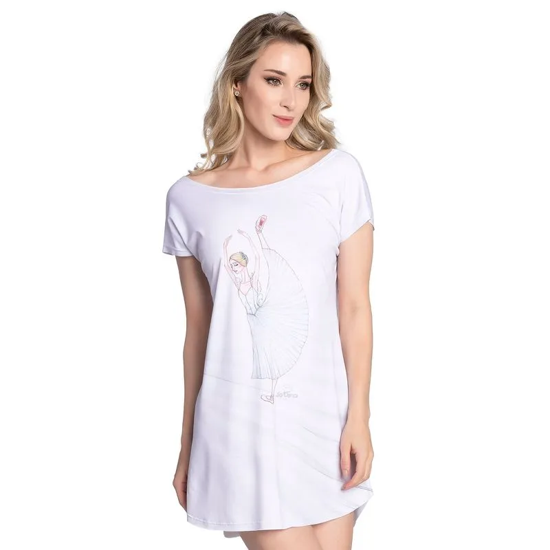 SD-1786 Vestido Adulto - Estampa em Croqui SL22 M