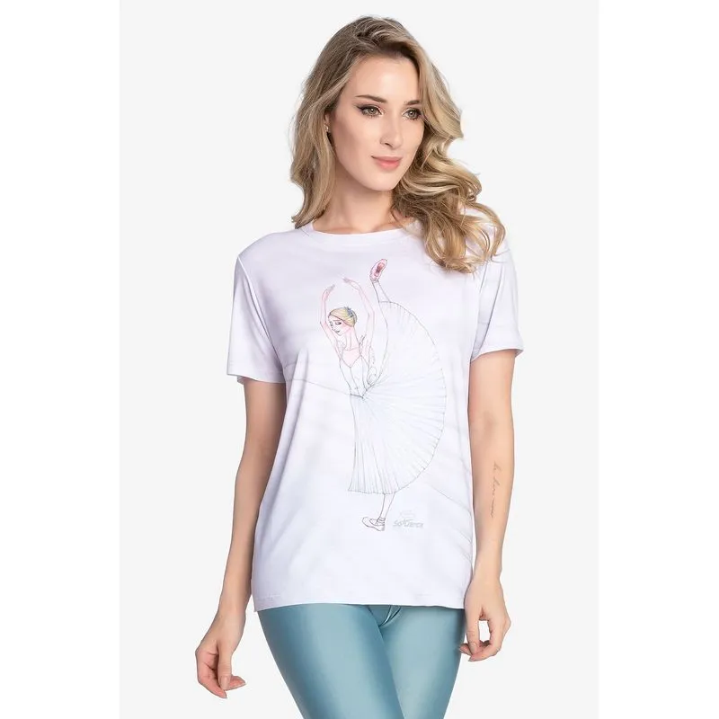 SD-1781 Camiseta Meia Manga SL1451 GG