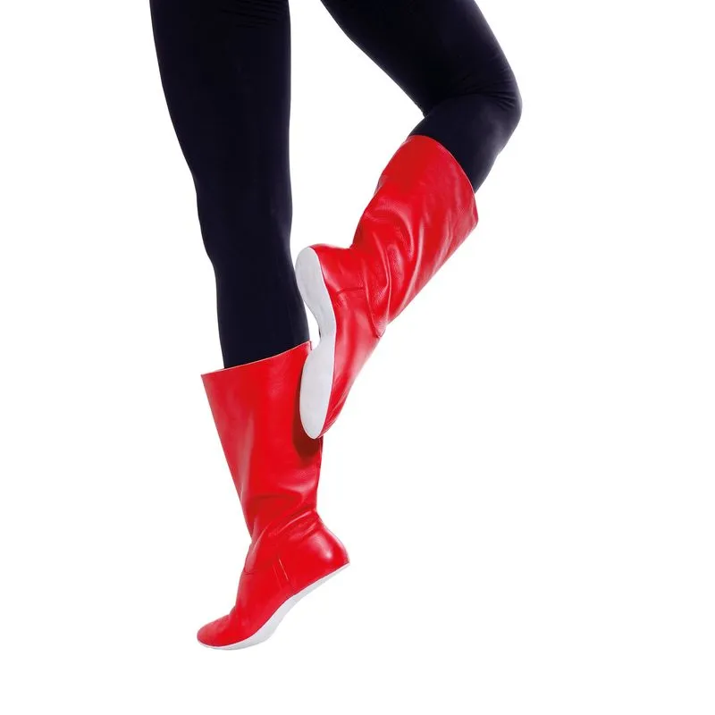 UB2 BOTA UCRANUANA MASCULINA - VERMELHO - M .8