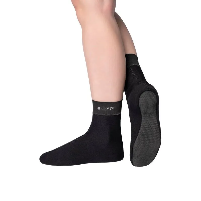 SAPATILHA COM PUNHO ELÁSTICO PARA BEACH TENNIS ADULTO - PRETO 42-43