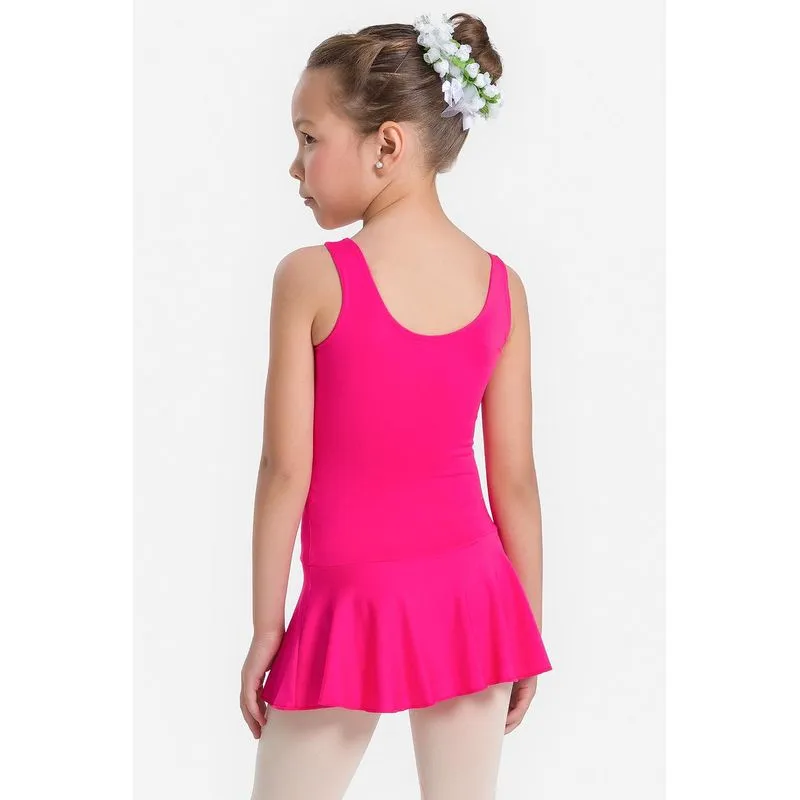 COLLANT C/ SAIA LARA INFANTIL - CLASSIC 26/27 (TAM.2-4-6) PINK 6