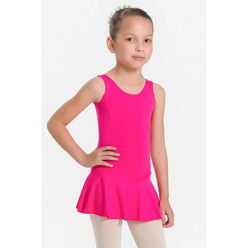COLLANT C/ SAIA LARA INFANTIL - CLASSIC 26/27 (TAM. 8-10-12) PINK 10