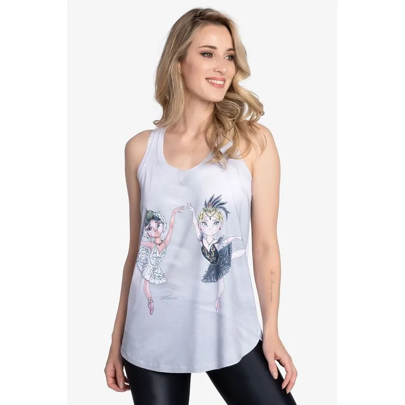 SD-1785 Camiseta Regata SL1448 G