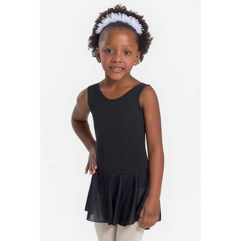 COLLANT C/ SAIA MARIANE INFANTIL - CLASSIC 26/27 (TAM. 2-4-6) PR/PR 6