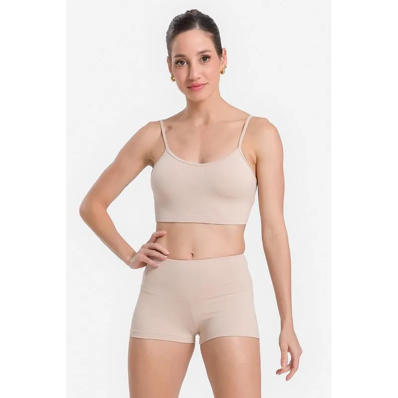 SHORTS CLASSIC SENTIR - CLASSIC 26/27 - BEGE MEDIO P