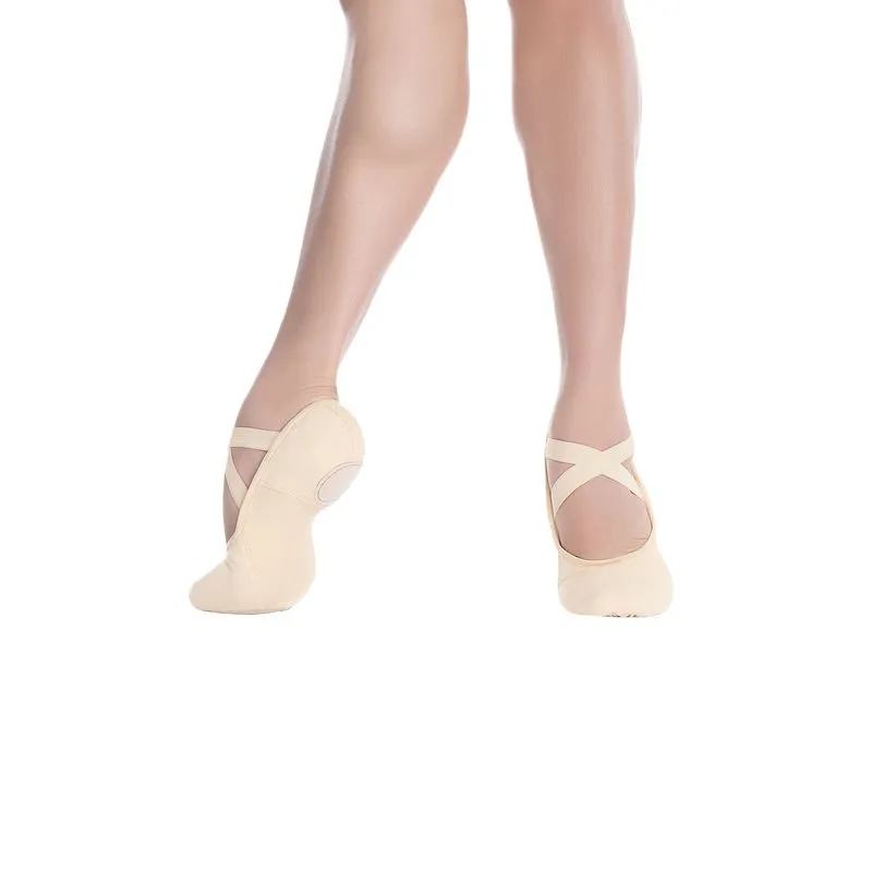 SAPATILHA DE MEIA-PONTA EM STRETCH BELLAMY - SD122 - LIGHT PINK - D 10 1/2L