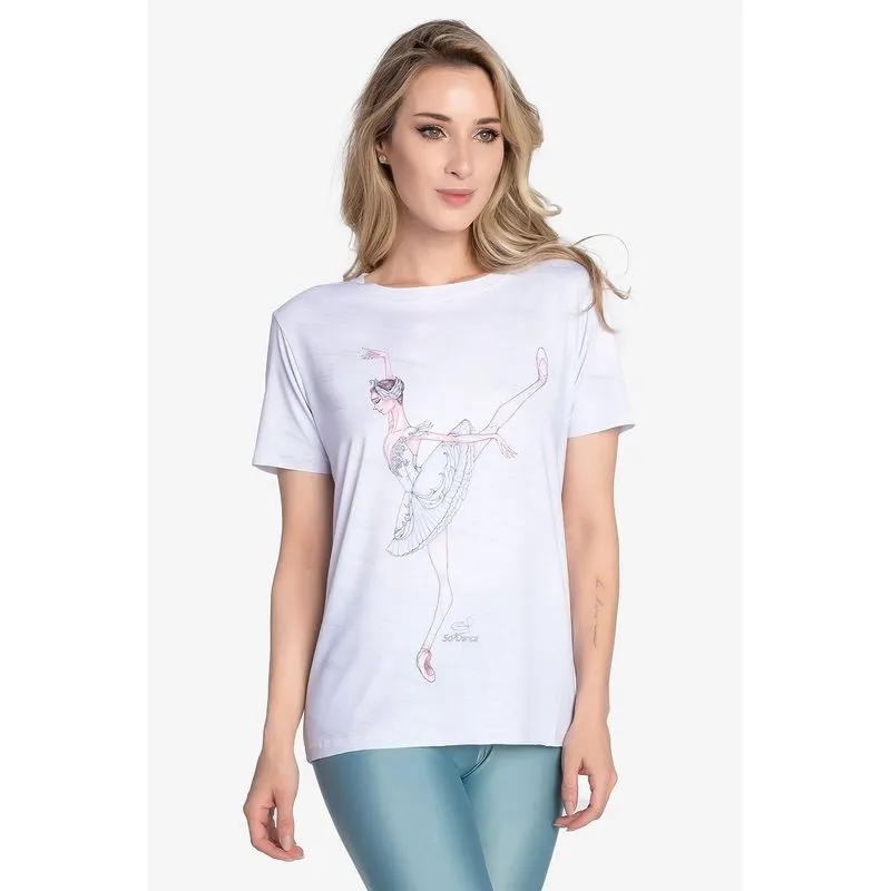 SD-1781 Camiseta Meia Manga SL1449 P