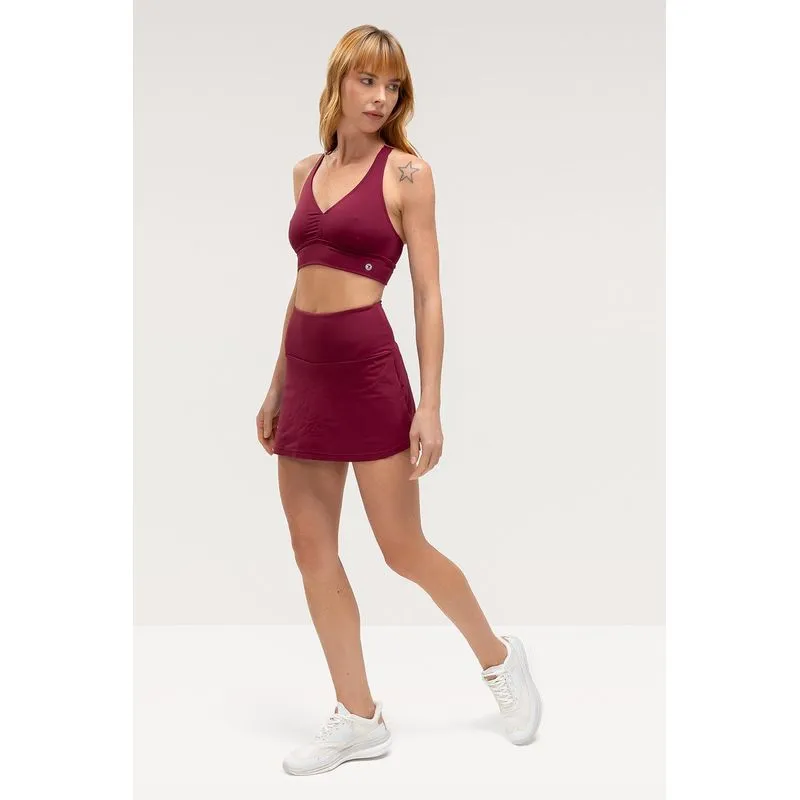 SAIA-SHORTS SOFT TOUCH - ESSENTIALS 26 - BORDÔ GG