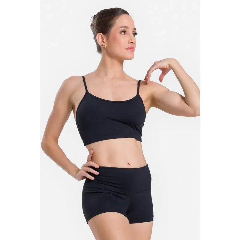 SHORTS CLASSIC SENTIR - CLASSIC 26/27 - PRETO P